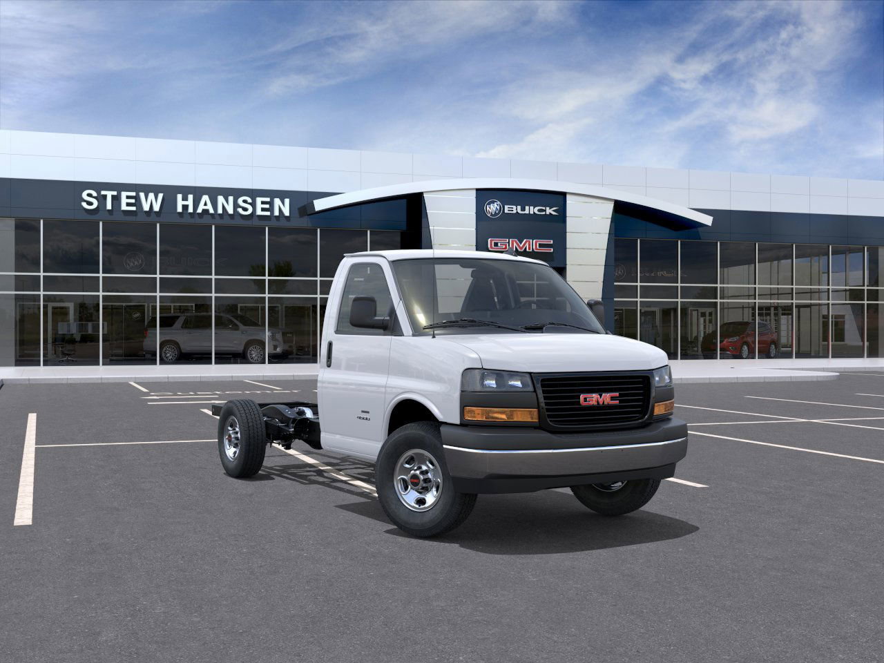 New 2025 GMC Savana 3500 w/ Power Convenience Package