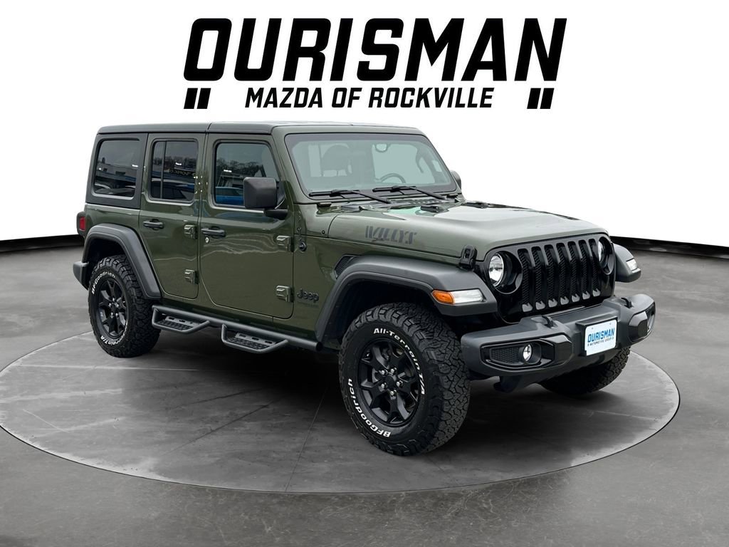 Used 2021 Jeep Wrangler Unlimited Sport