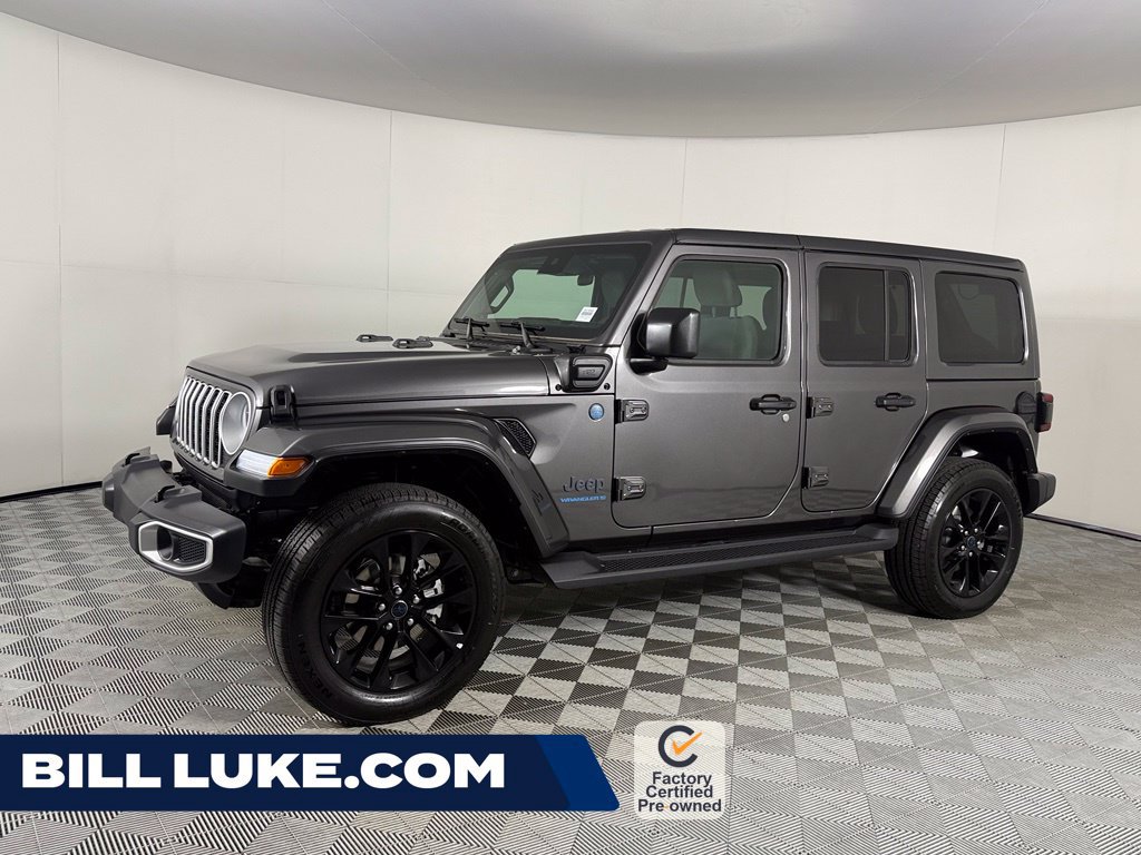 Certified 2025 Jeep Wrangler Unlimited Sahara AWD/4WD image 1