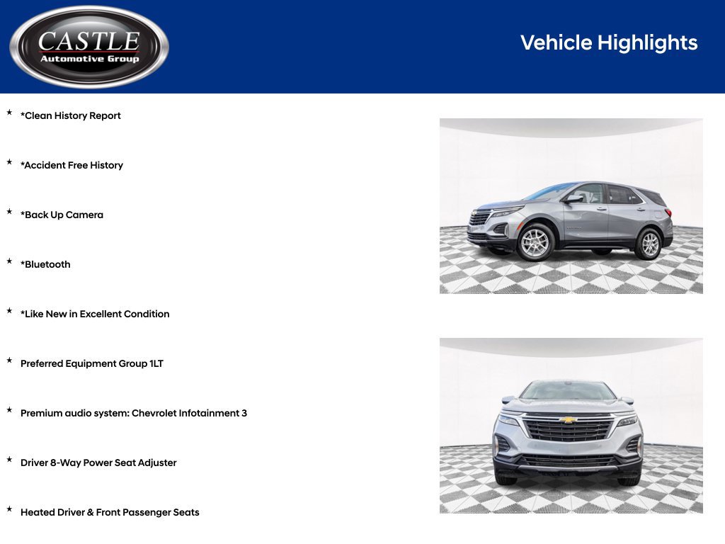 Used 2024 Chevrolet Equinox LT AWD/4WD image 4