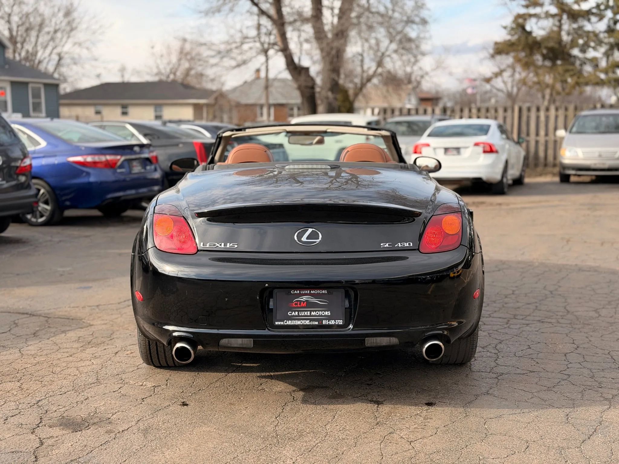 Used 2002 Lexus SC 430 Convertible image 15