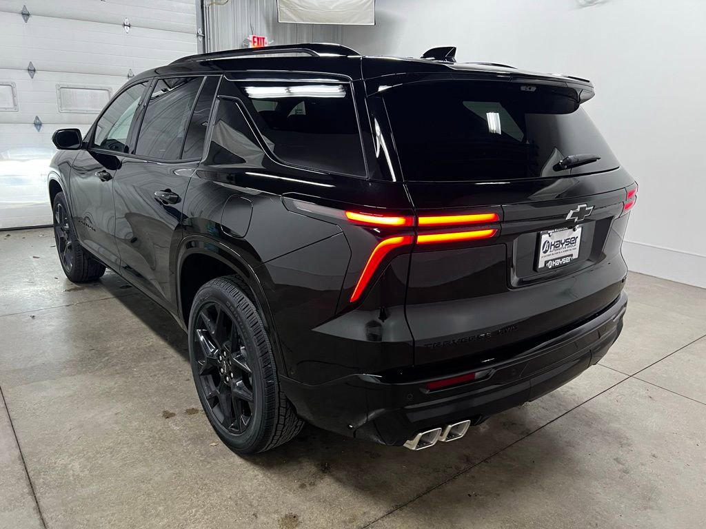 New 2026 Chevrolet Traverse RS w/ LPO, Illumination Package image 9