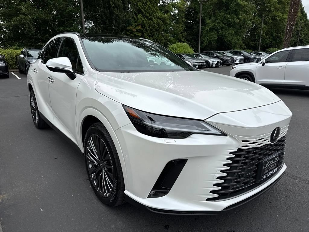 Certified 2025 Lexus RX 450h AWD w/ Luxury Package image 8