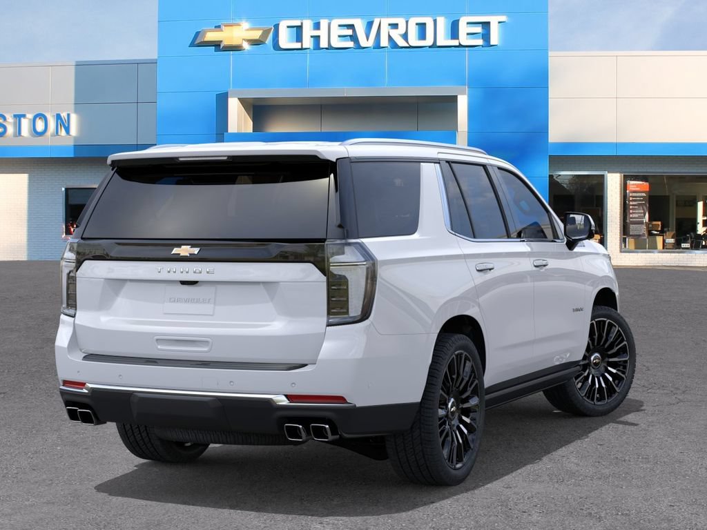 New 2026 Chevrolet Tahoe High Country AWD/4WD image 4