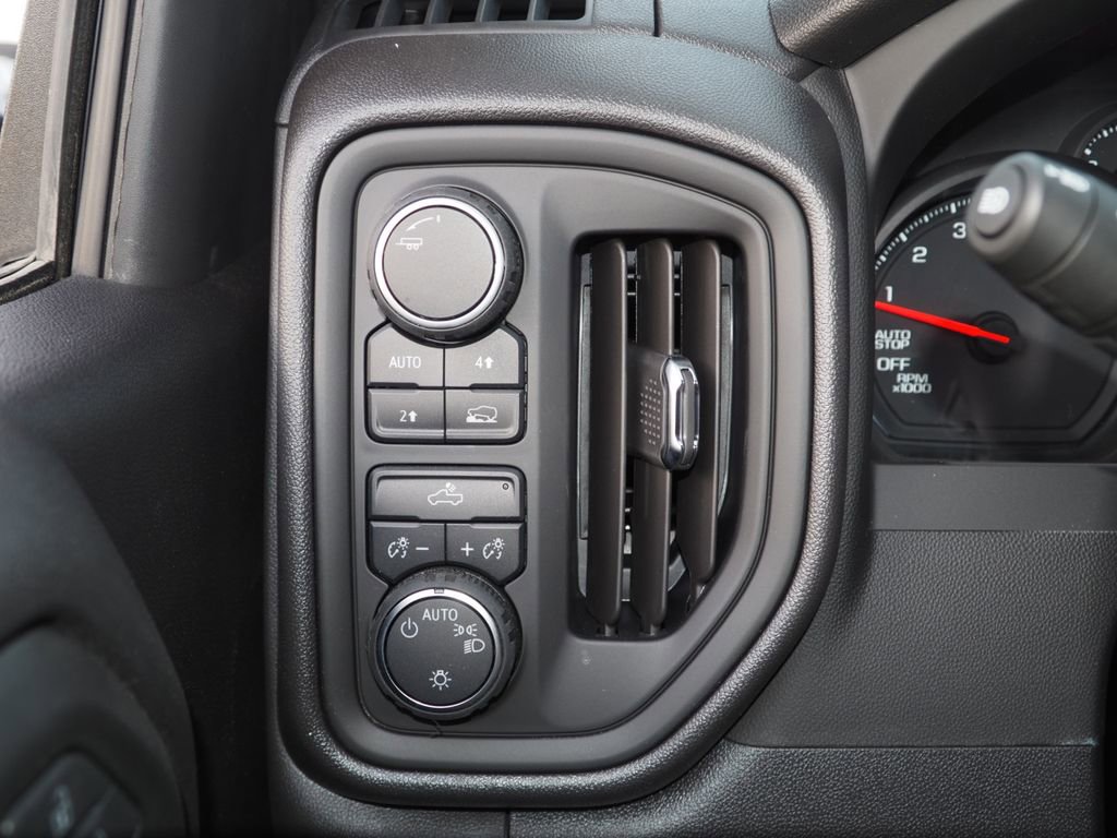 New 2025 Chevrolet Silverado 1500 W/T w/ Snow Plow Prep Package image 12
