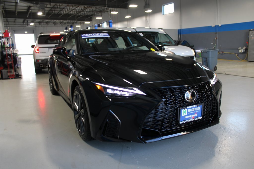 Used 2025 Lexus IS 350 F Sport image 4