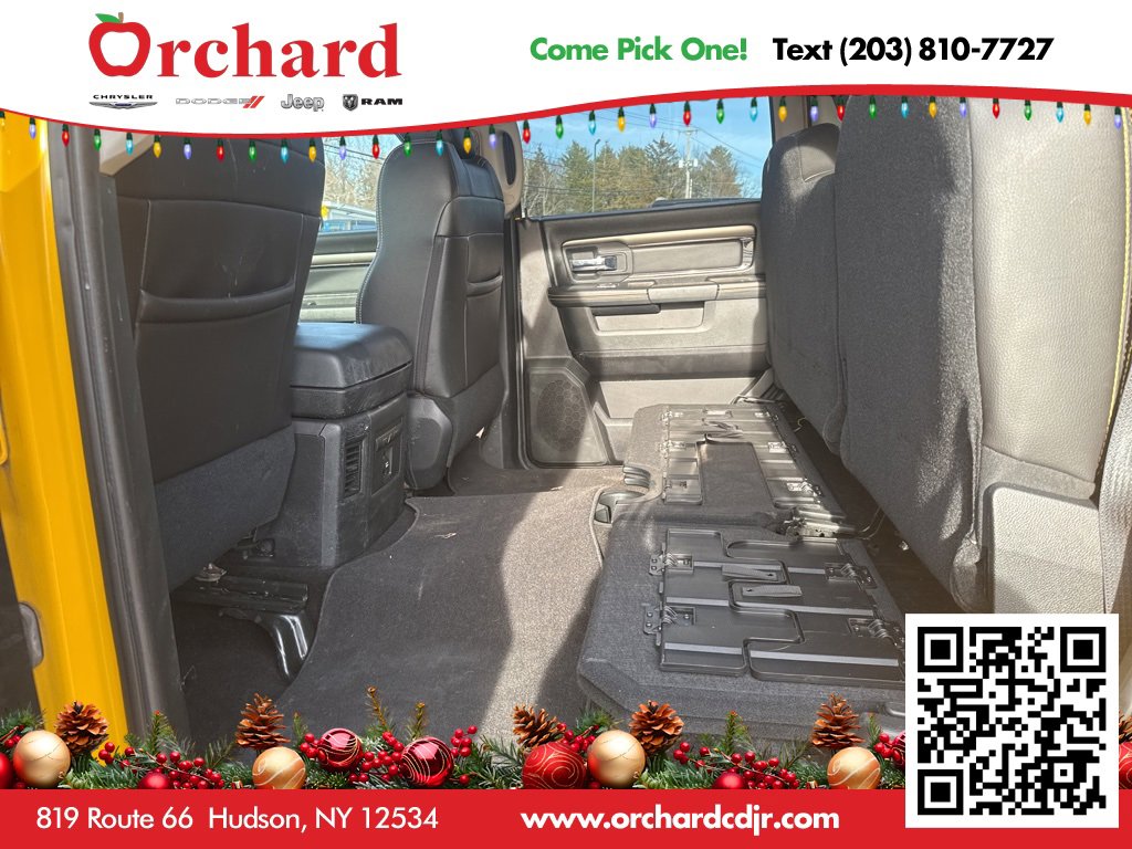 Used 2016 RAM 1500 Sport w/ Stinger Yellow Sport Package image 18