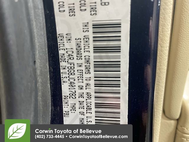 Used 2018 Jeep Grand Cherokee Limited image 28