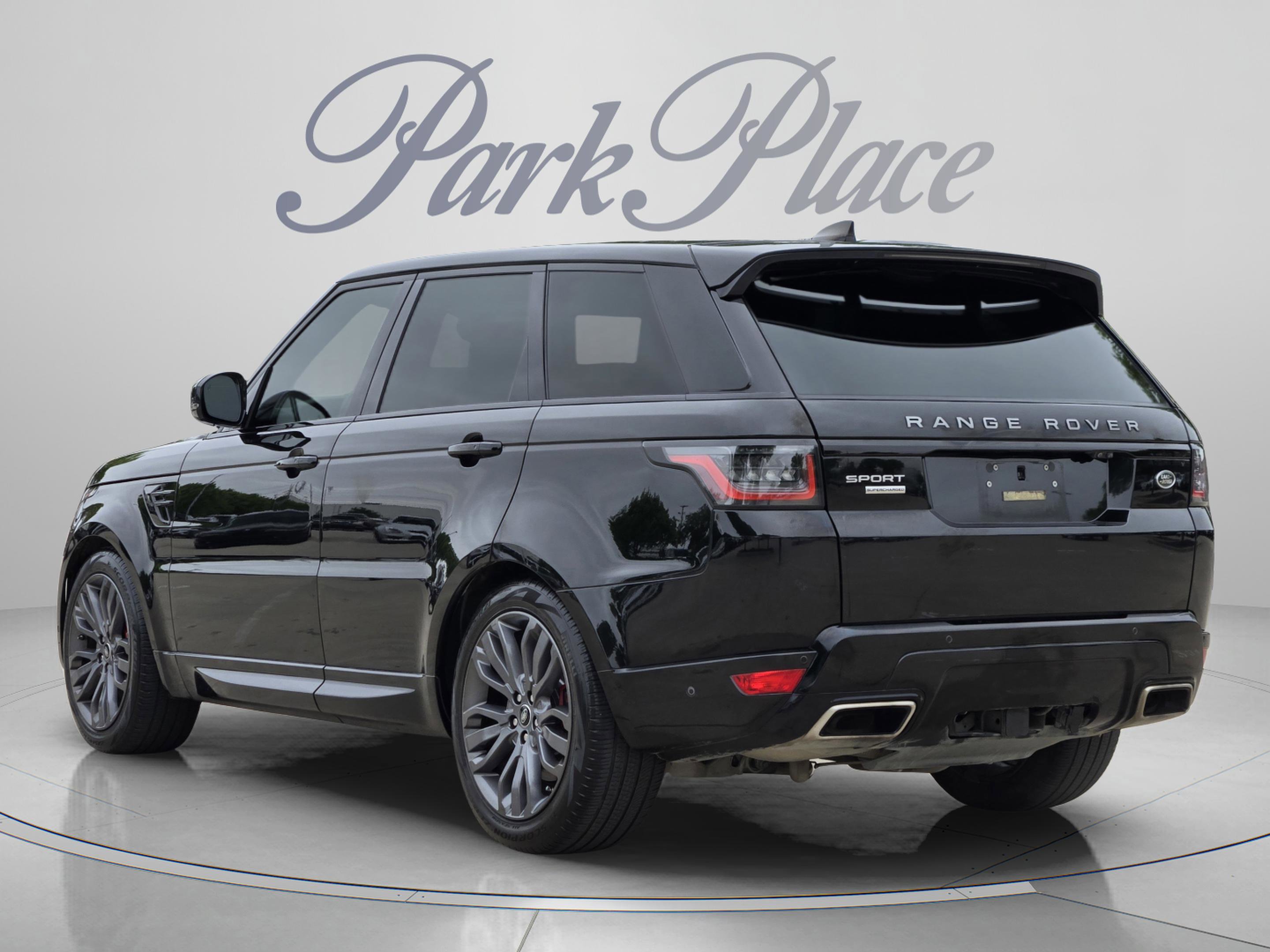 Used 2019 Land Rover Range Rover Sport Supercharged AWD/4WD image 3