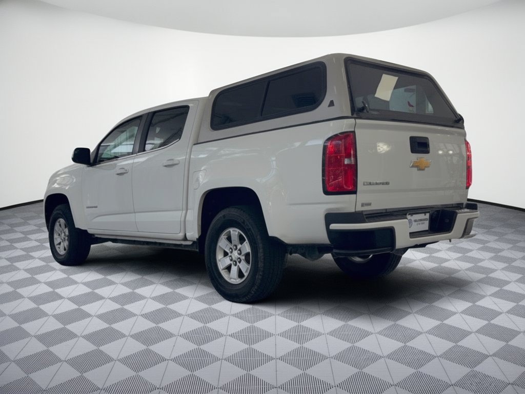 Used 2019 Chevrolet Colorado W/T w/ WT Convenience Package RWD image 3