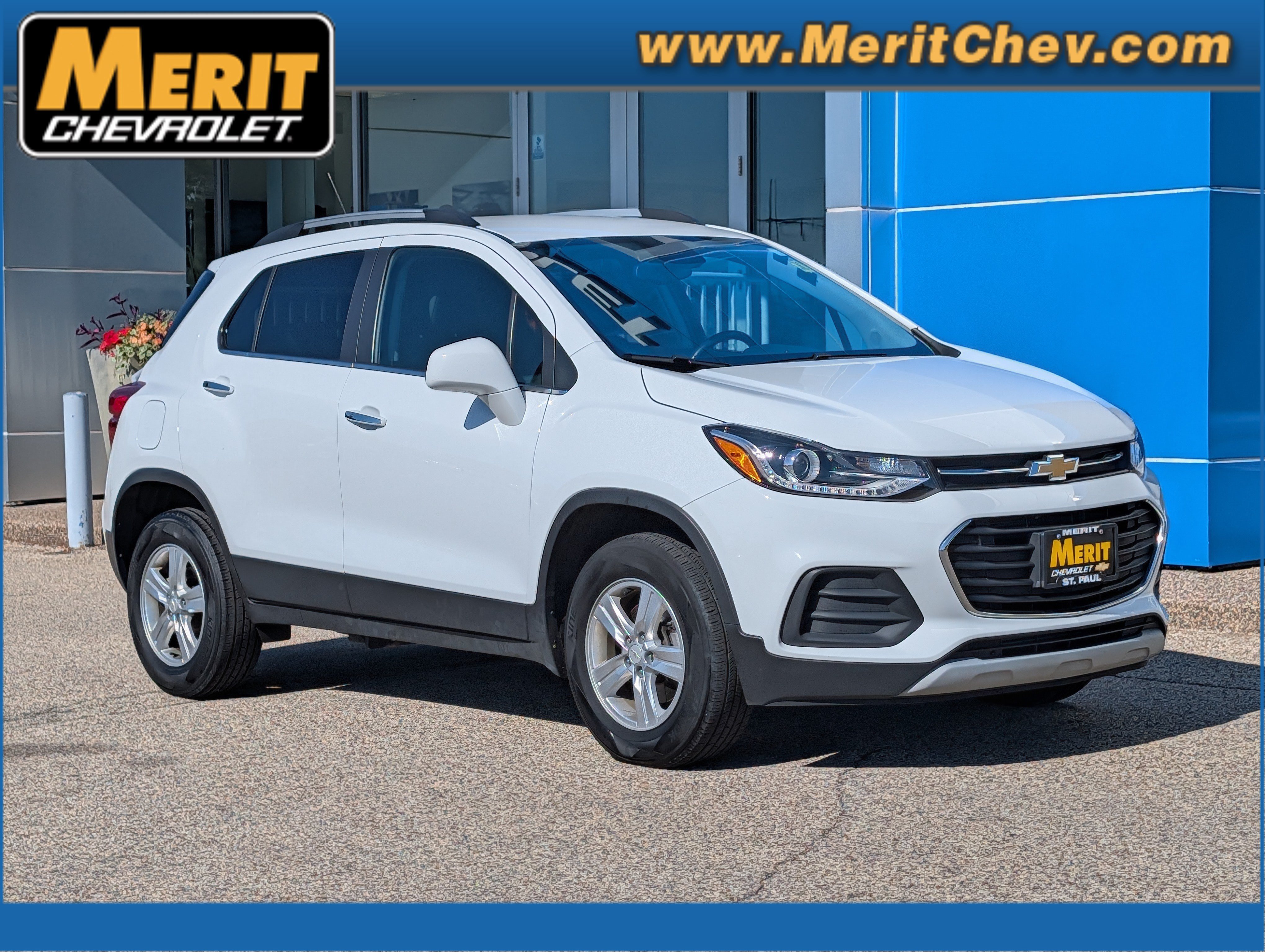 Certified 2019 Chevrolet Trax LT w/ LT Convenience Package AWD/4WD image 1