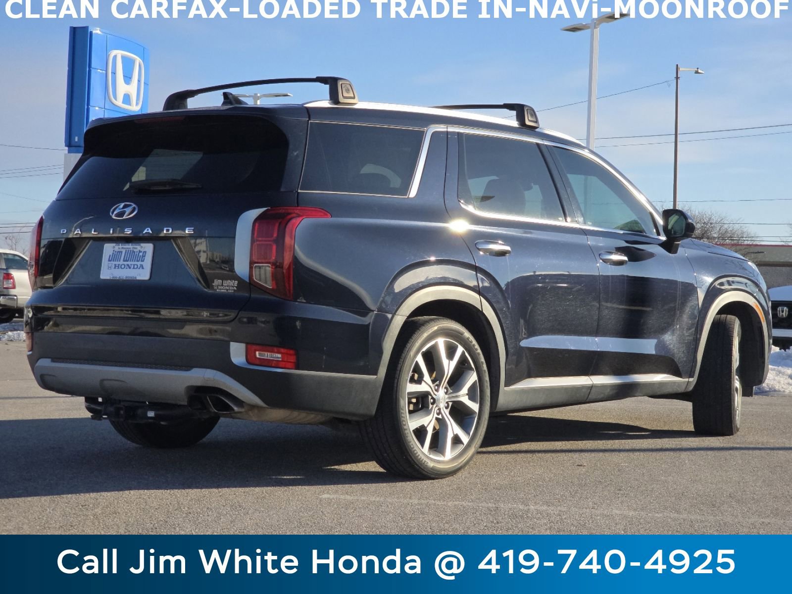 Used 2021 Hyundai Palisade SEL w/ Premium Package image 16