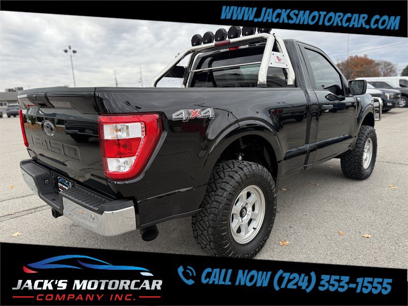 Used 2023 Ford F150 XL w/ XL Chrome Appearance Package AWD/4WD image 11