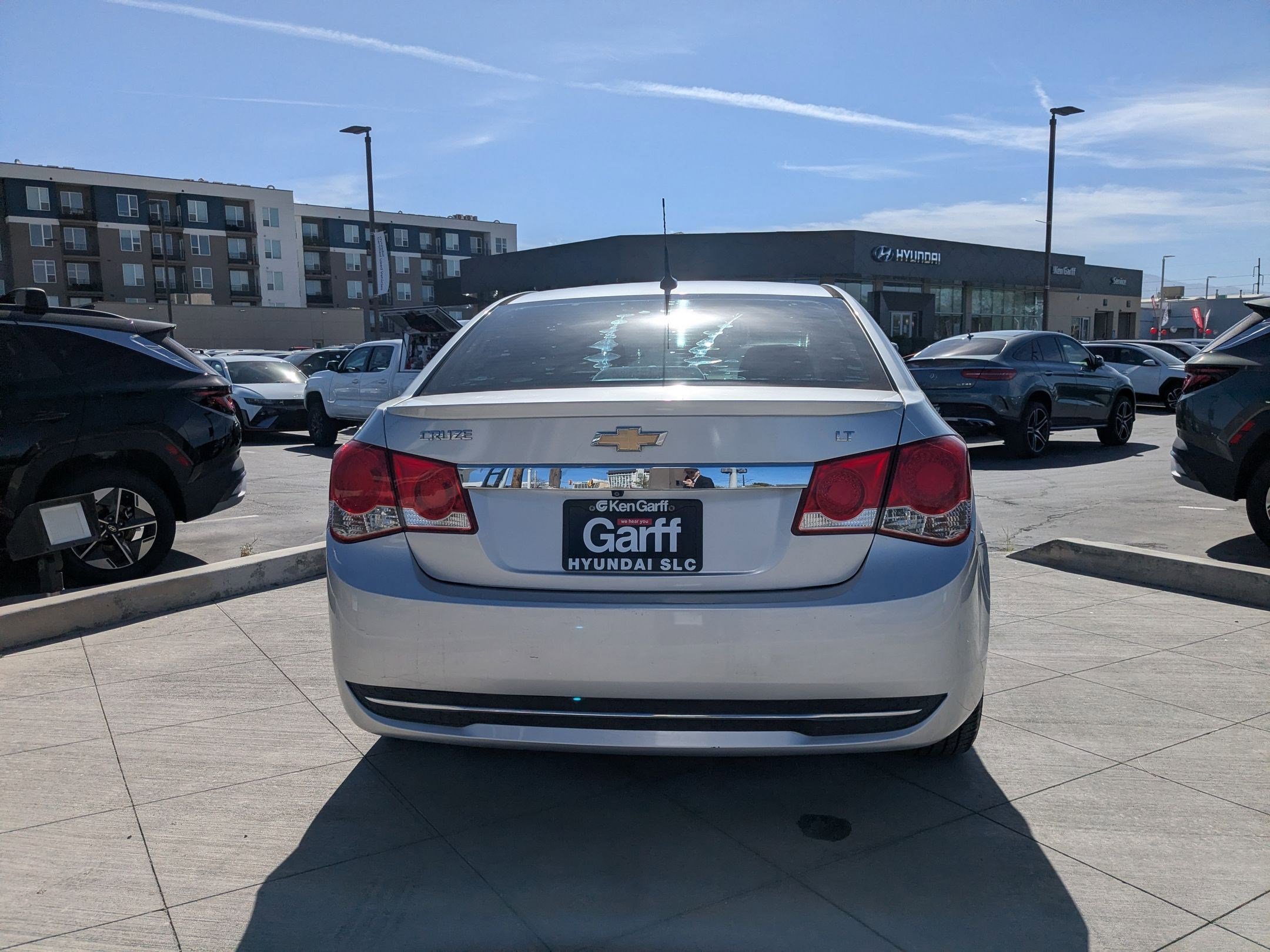Used 2014 Chevrolet Cruze LT w/ RS Package image 5