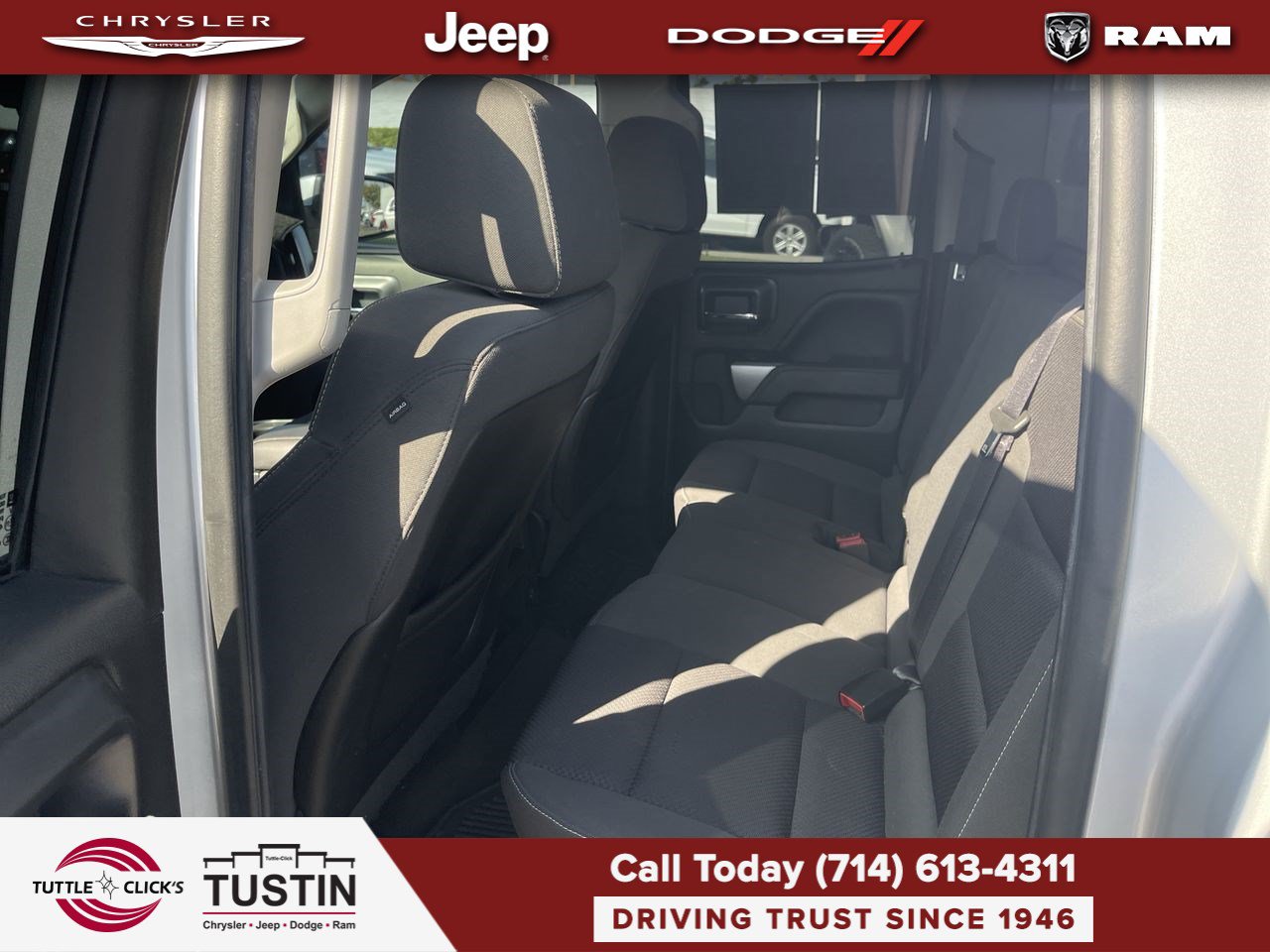 Used 2015 Chevrolet Silverado 1500 LT w/ Trailering Package RWD image 19