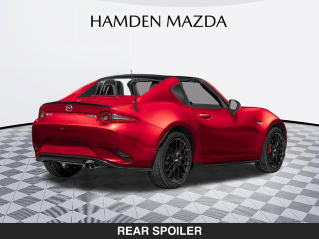 New 2026 MAZDA MX-5 Miata RF Club w/ Interior Package RWD image 2