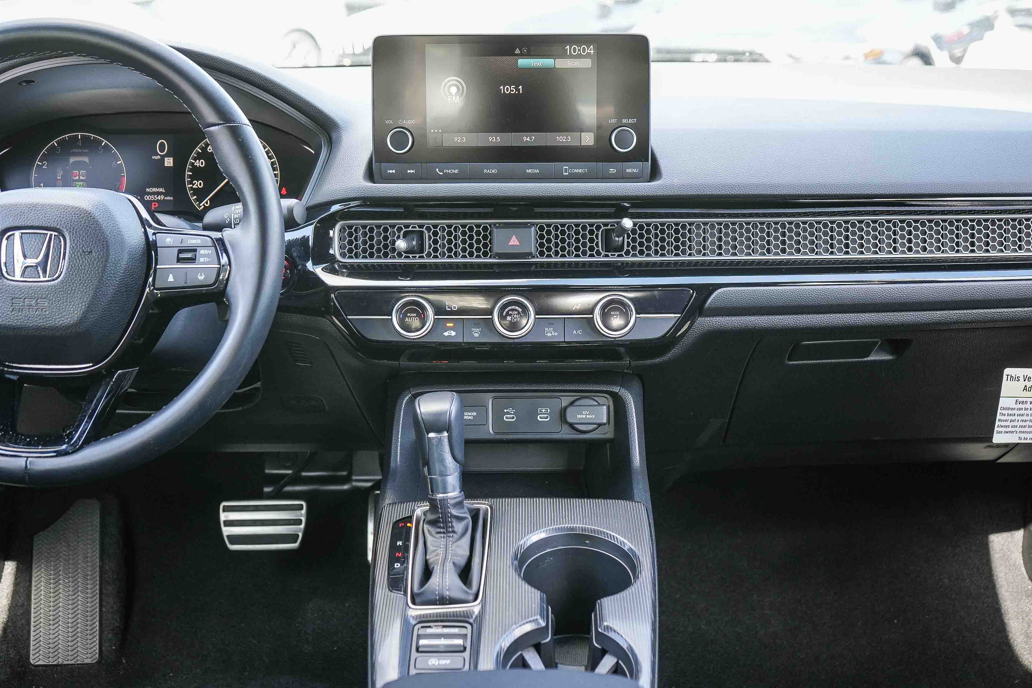 Certified 2025 Honda Civic Sport image 16