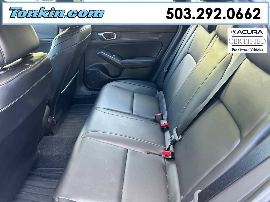 Certified 2025 Acura Integra A-Spec FWD image 11