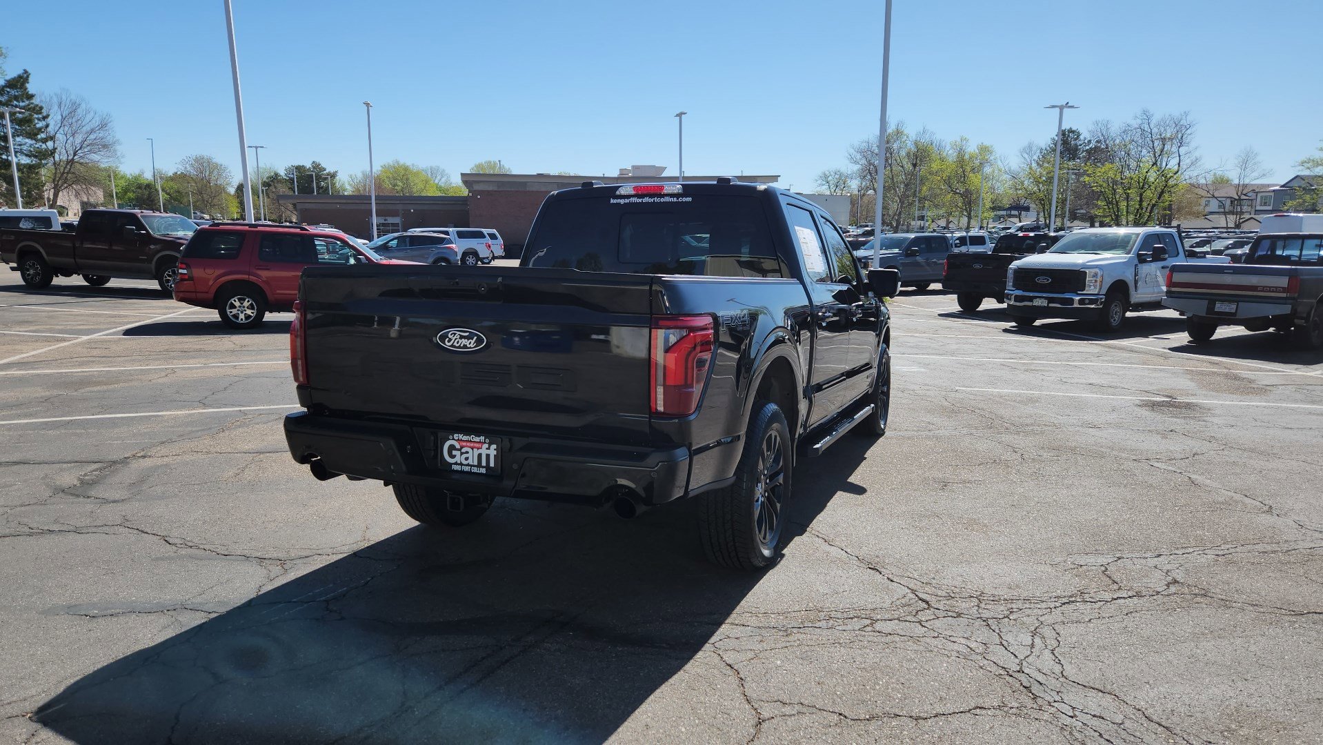 Certified 2024 Ford F150 Lariat w/ FX4 Off-Road Package image 13