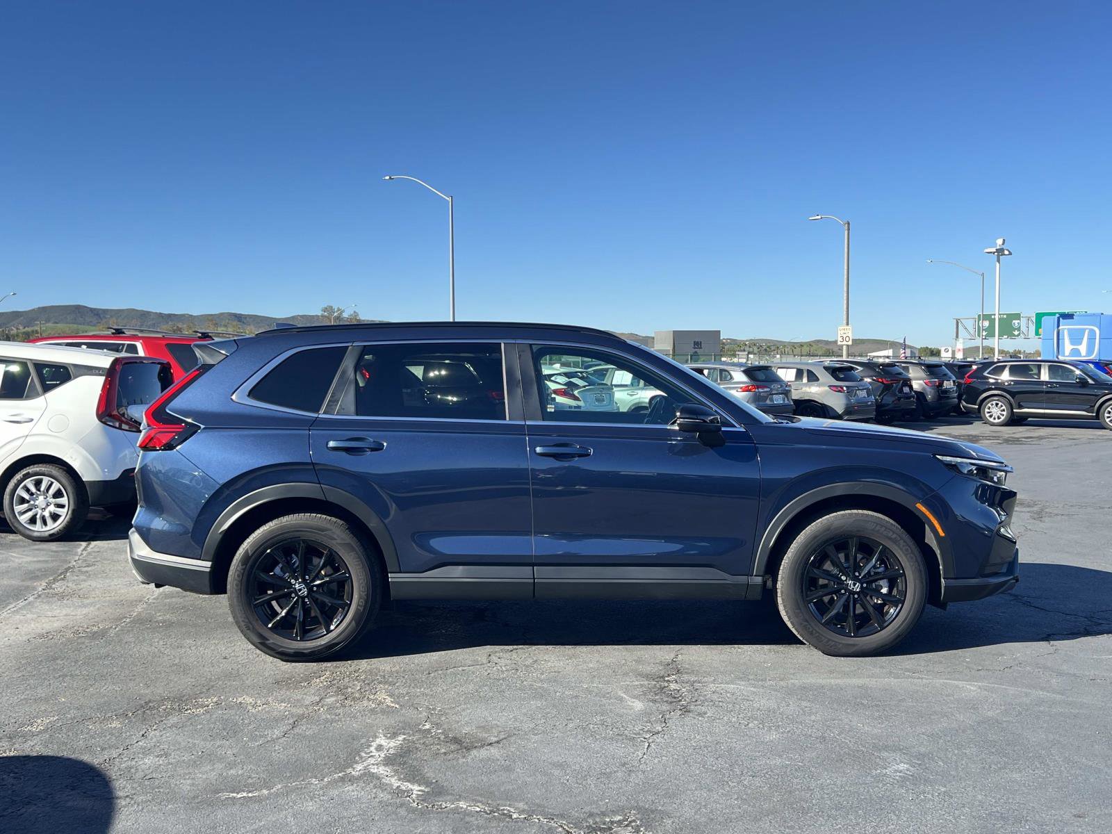 Certified 2025 Honda CR-V Sport image 26