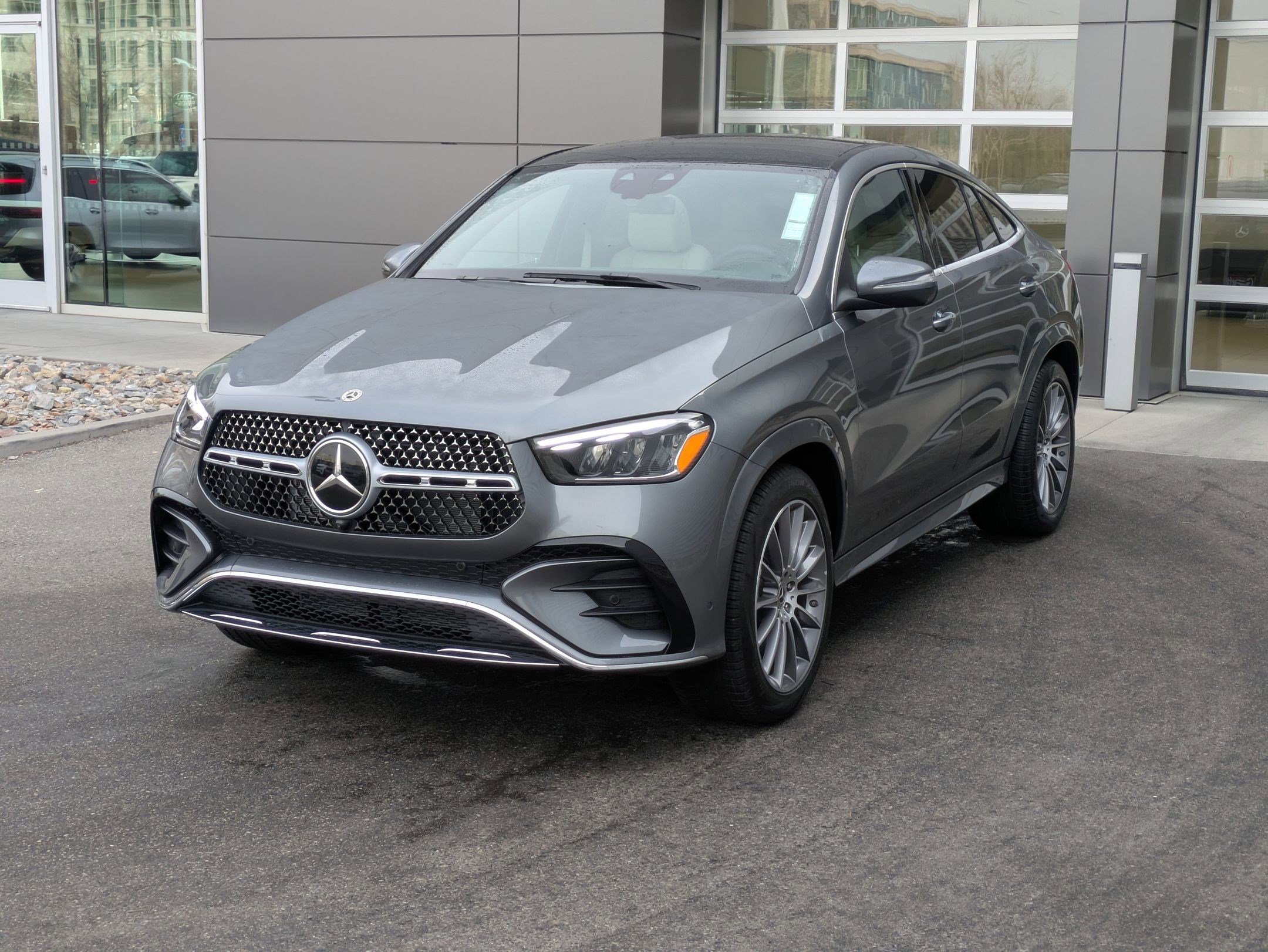 New 2026 Mercedes-Benz GLE 450 4MATIC Coupe image 8