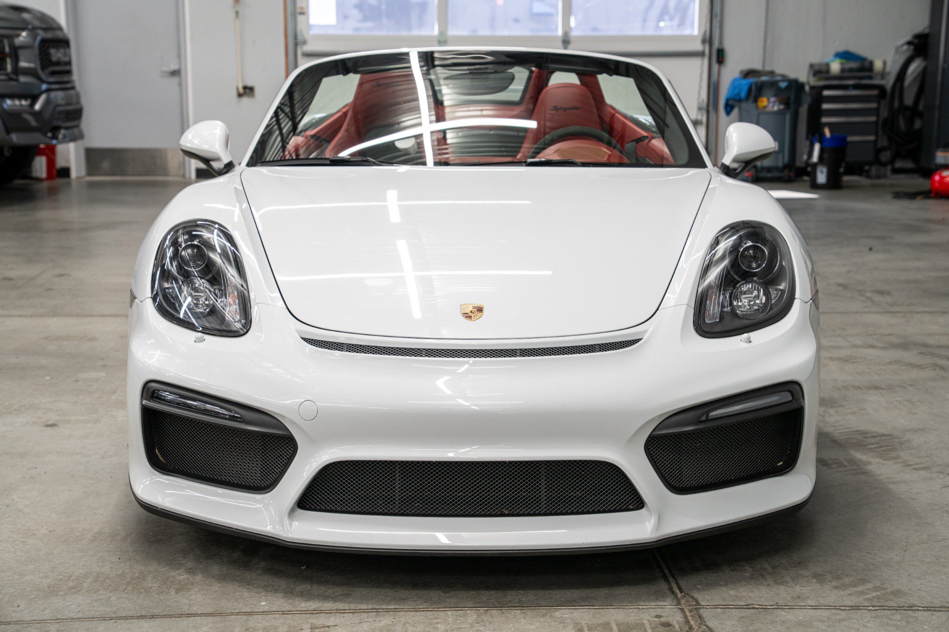 Used 2016 Porsche Boxster Spyder RWD image 4