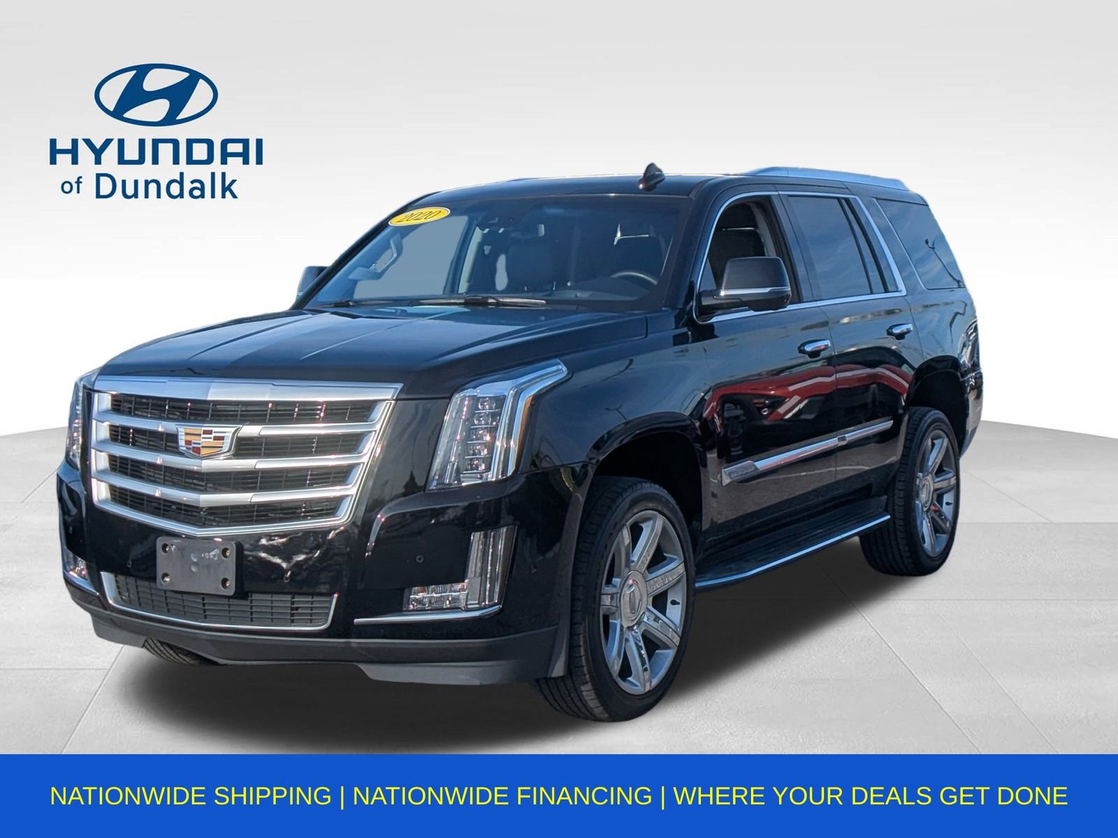 Used 2018 Cadillac Escalade Luxury