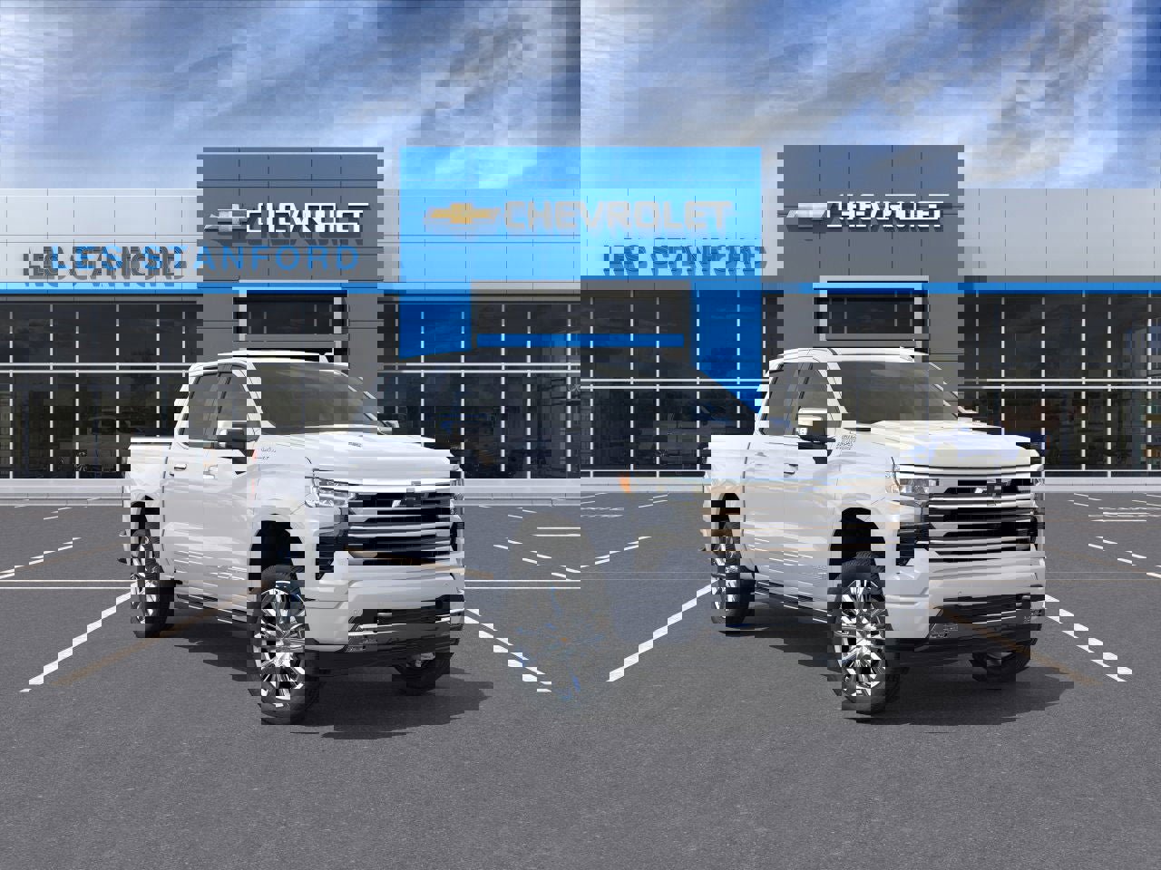 New 2026 Chevrolet Silverado 1500 High Country w/ High Country Premium Package image 1