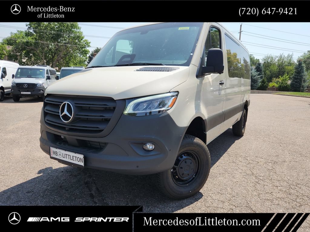New 2026 Mercedes-Benz Sprinter 2500 image 1