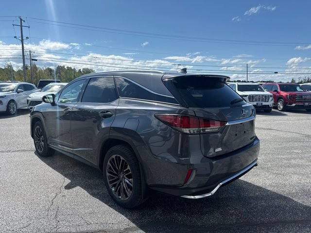 Used 2022 Lexus RX 350L Premium w/ Special Edition AWD/4WD image 5