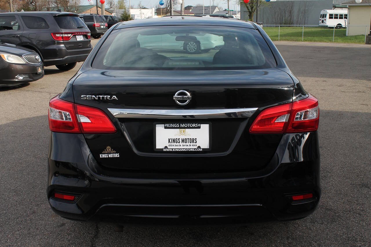 Used 2017 Nissan Sentra S image 4