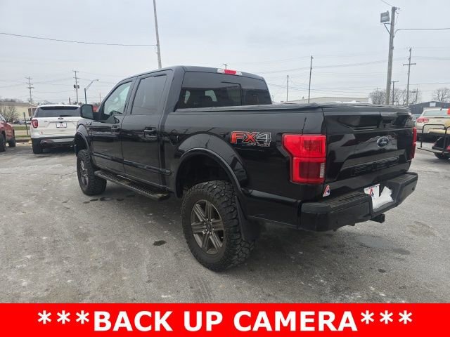 Used 2020 Ford F150 Lariat w/ Equipment Group 502A Luxury image 6