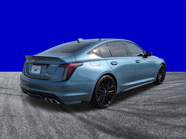 Used 2024 Cadillac CT5 V w/ Premium Package RWD image 4