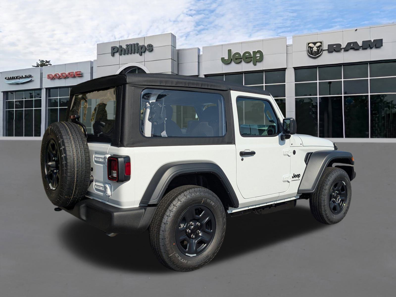 New 2026 Jeep Wrangler Sport image 3