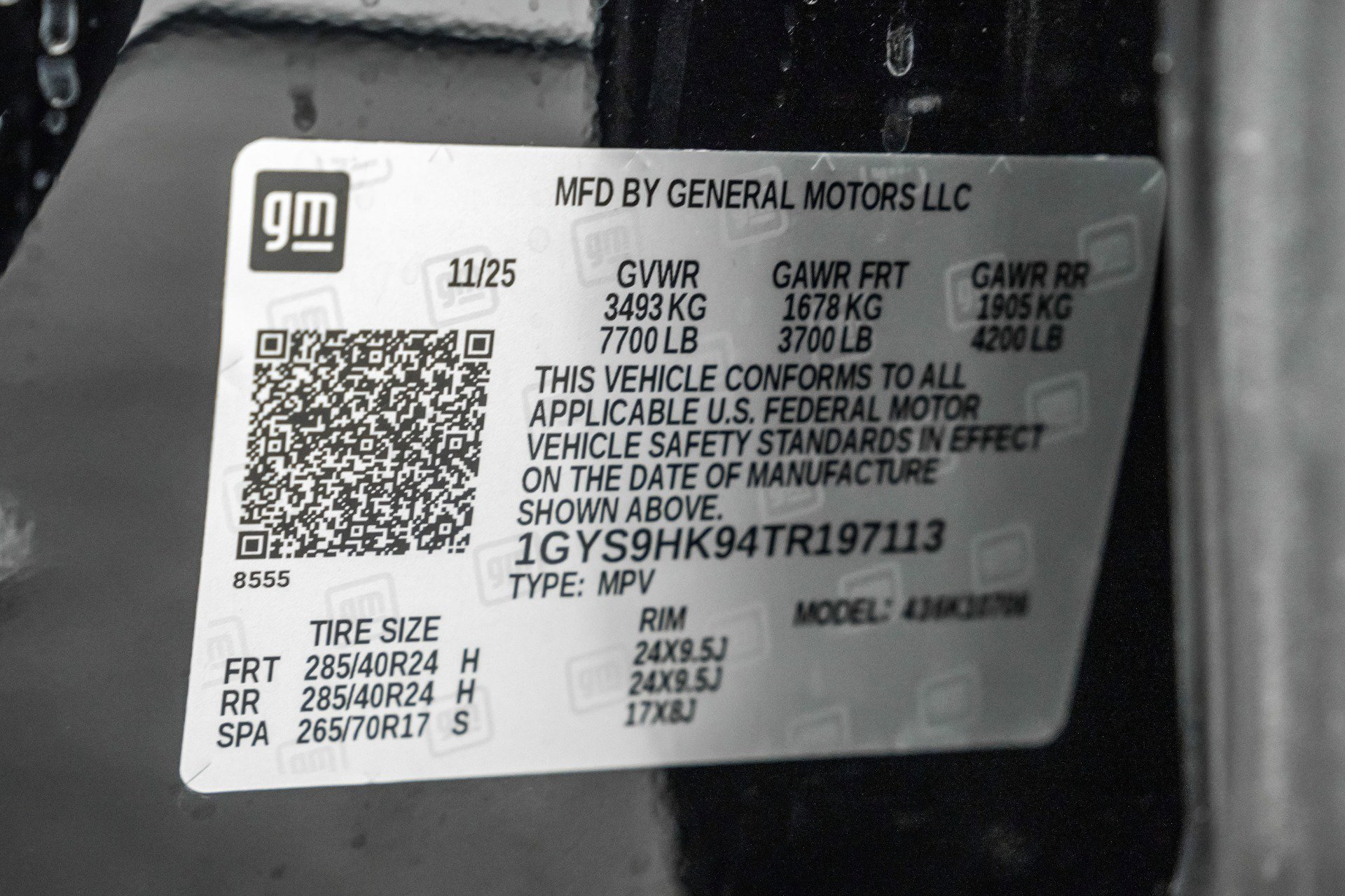 Used 2026 Cadillac Escalade V image 19