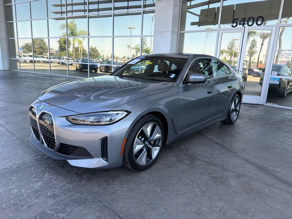Certified 2023 BMW i4 eDrive35 w/ Premium Package