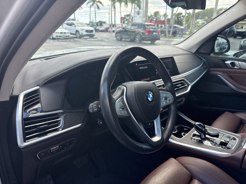 Used 2020 BMW X7 xDrive40i w/ Premium Package AWD/4WD image 7