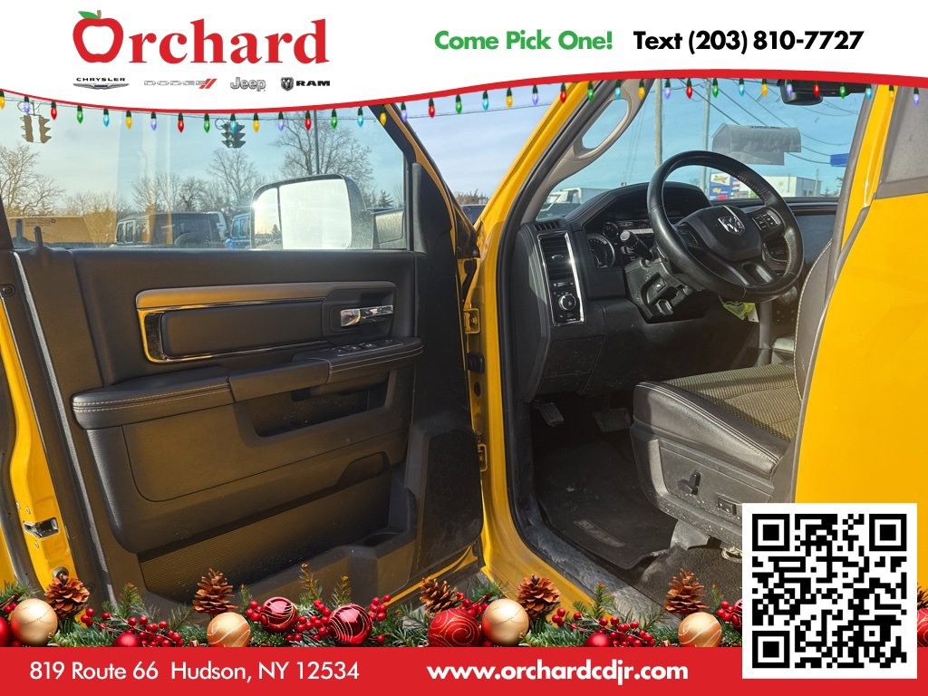 Used 2016 RAM 1500 Sport w/ Stinger Yellow Sport Package image 24