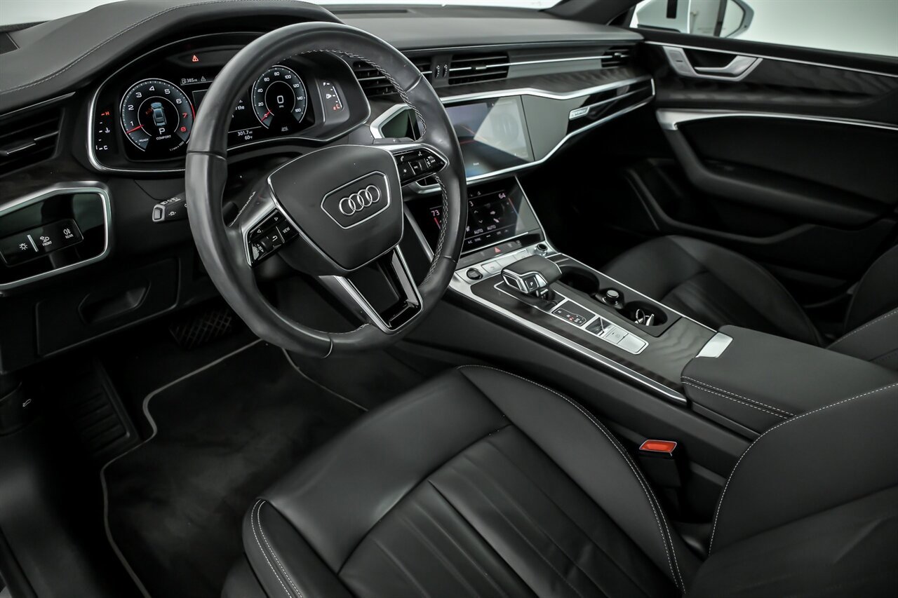 Used 2022 Audi A7 3.0T Premium w/ Convenience Package AWD/4WD image 20