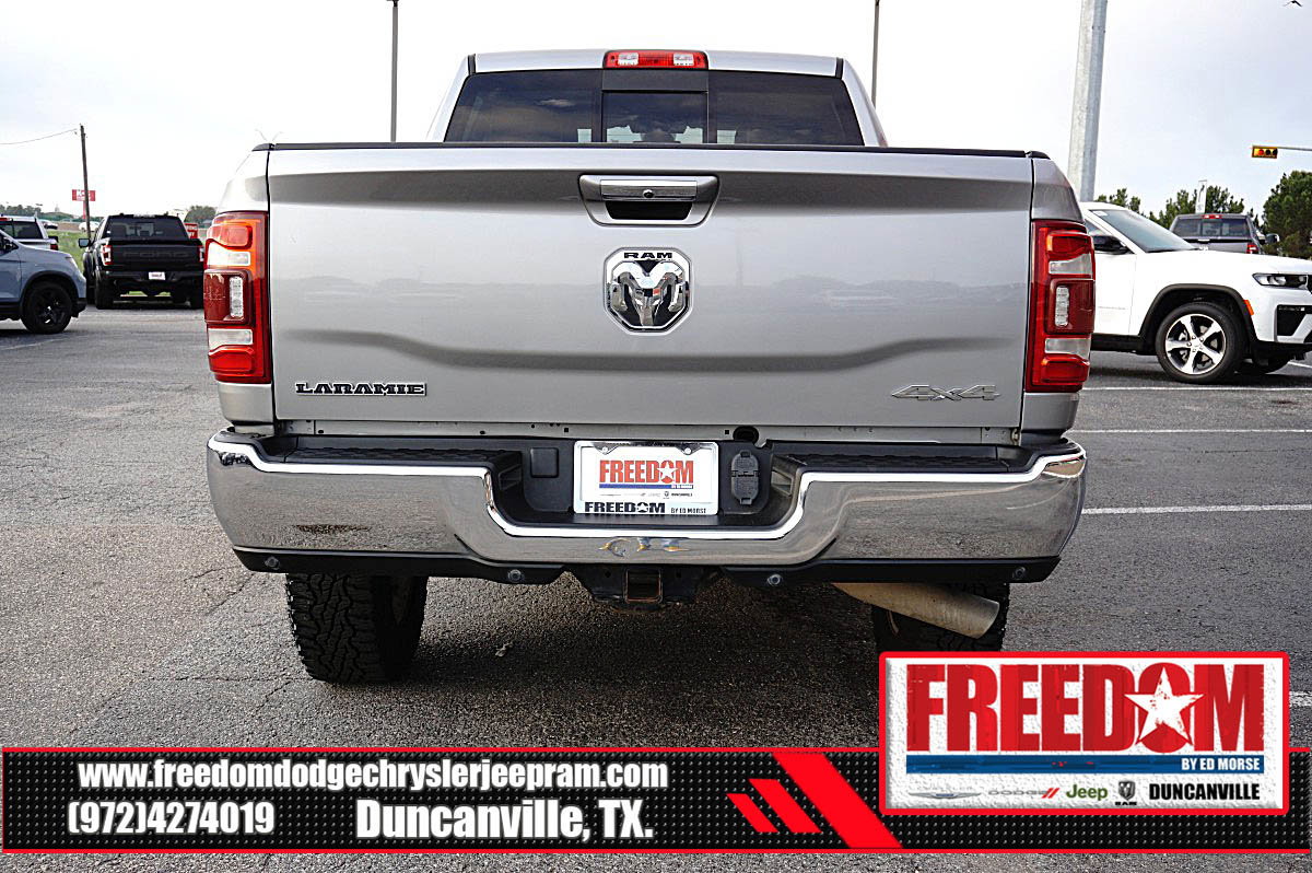 Used 2022 RAM 2500 Laramie AWD/4WD image 4