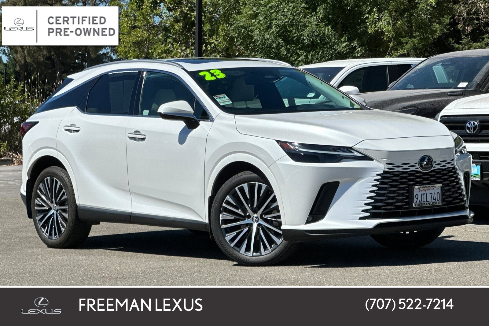 Used 2023 Lexus RX 350 w/ Cold Area Package AWD/4WD image 1