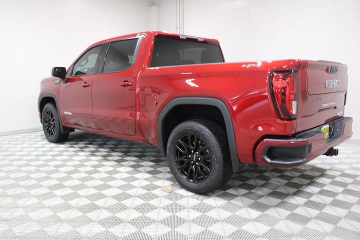 Used 2024 GMC Sierra 1500 Elevation w/ LPO, Elevation Black Package AWD/4WD image 9