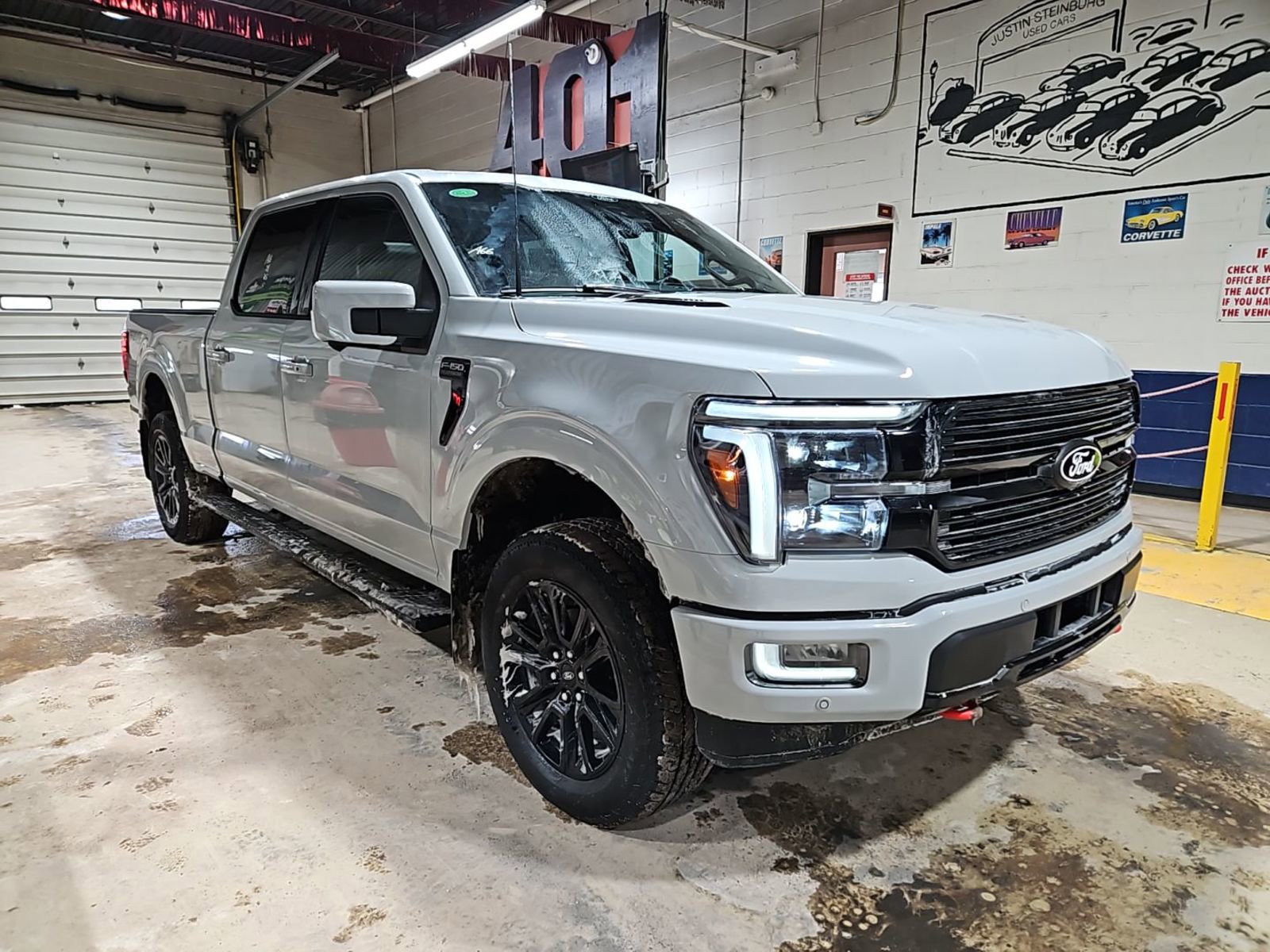 Used 2024 Ford F150 Platinum w/ Equipment Group 703A Plus image 5