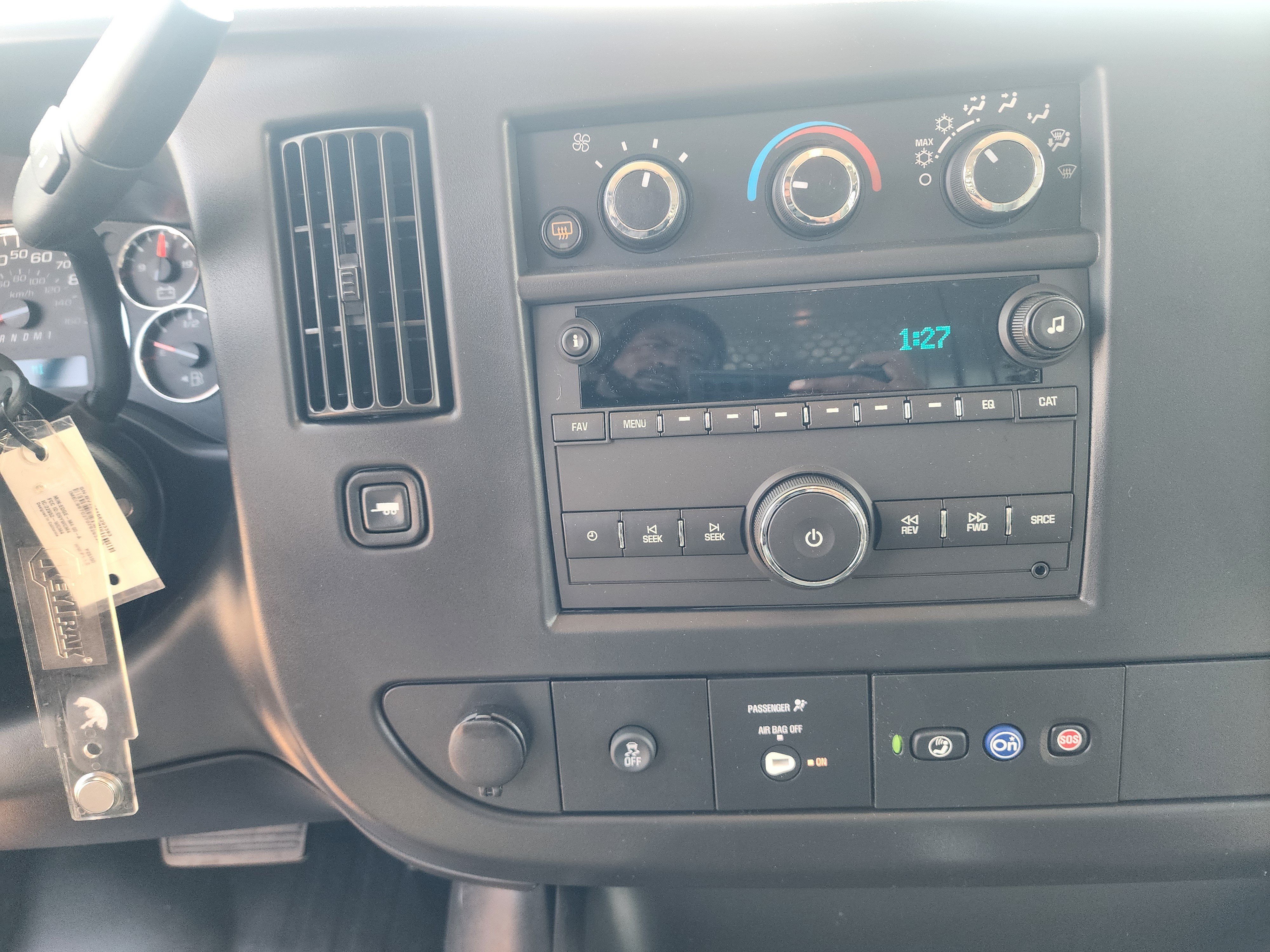 New 2025 Chevrolet Express 2500 Extended w/ Driver Convenience Package RWD image 34
