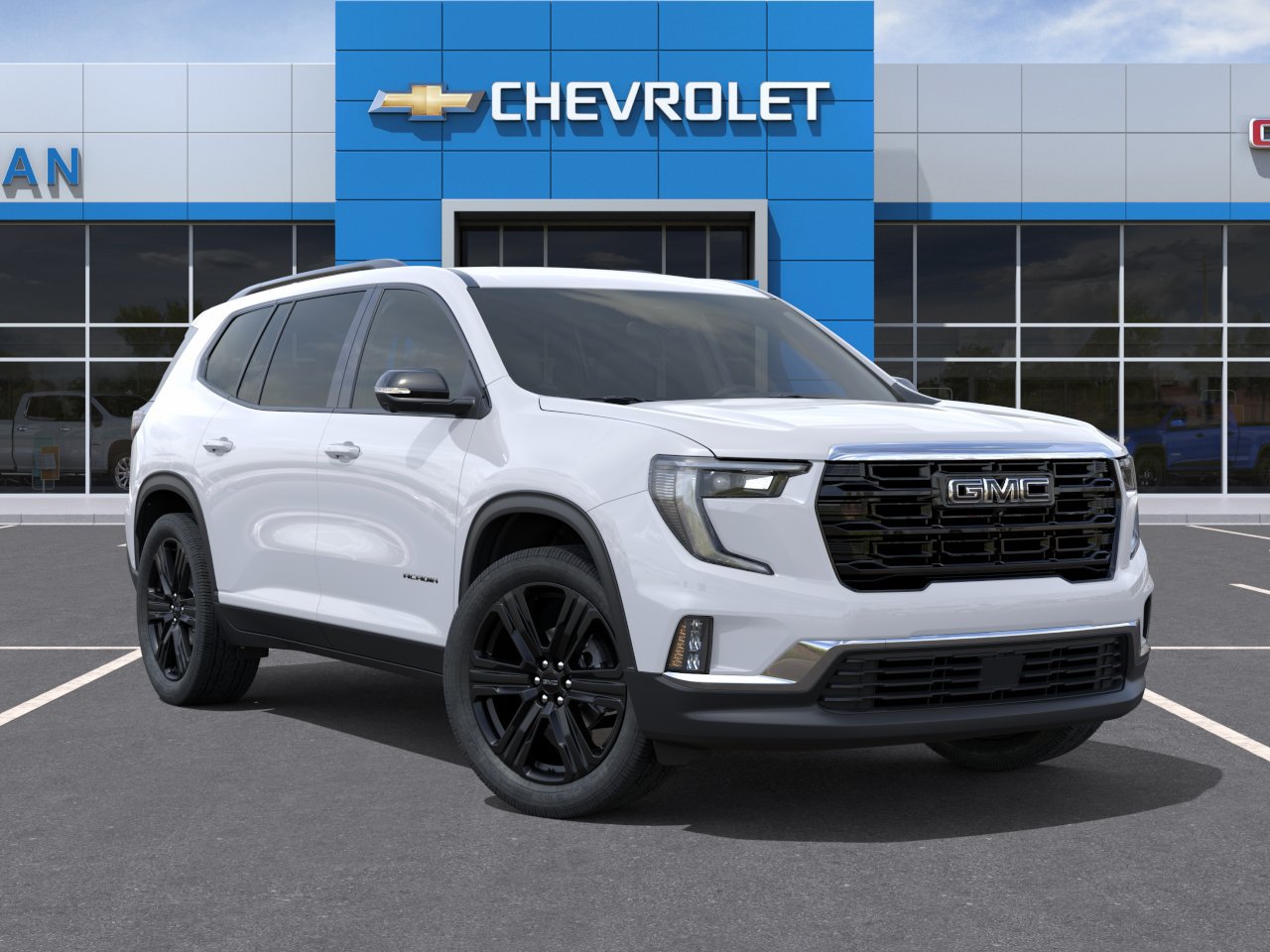 New 2026 GMC Acadia Elevation w/ Black Edition AWD/4WD image 7