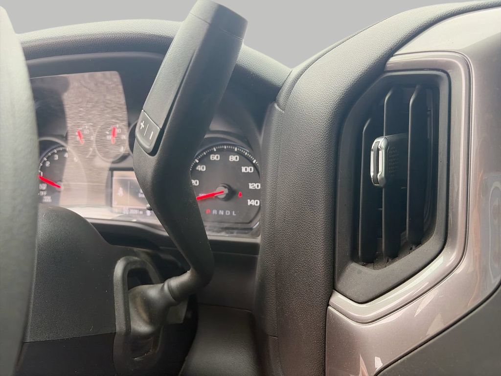 Used 2024 Chevrolet Silverado 1500 Custom w/ Turbomax Blackout Package AWD/4WD image 21