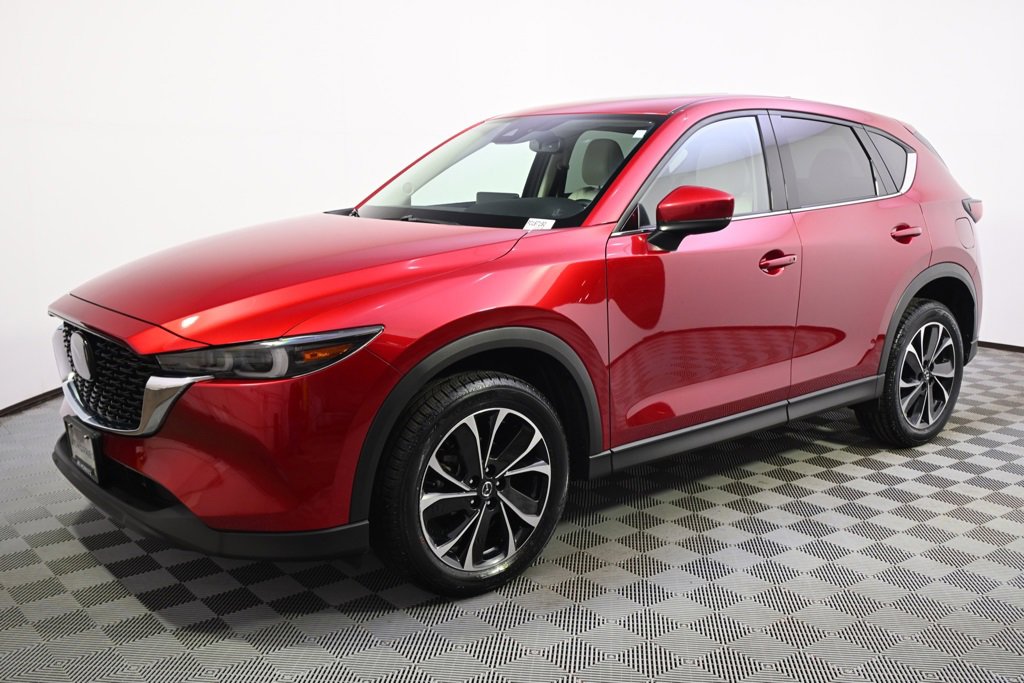 Used 2023 MAZDA CX-5 AWD 2.5 S w/ Premium Package image 2