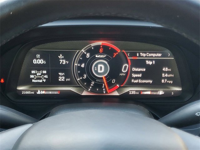 Certified 2023 Cadillac CT4 V w/ Technology Package image 22