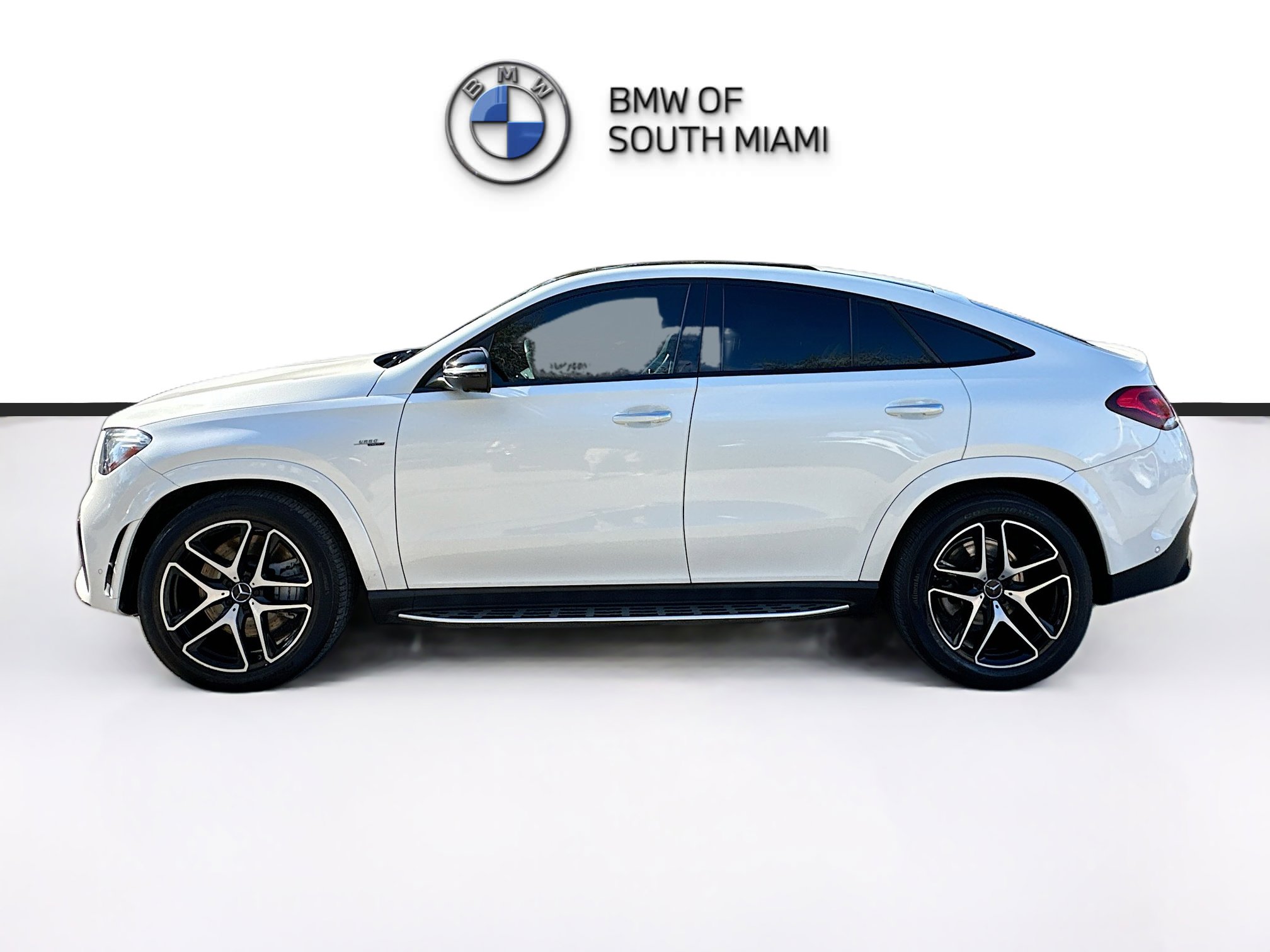 Used 2021 Mercedes-Benz GLE 53 AMG 4MATIC Coupe image 4