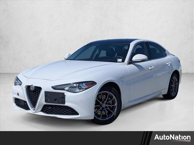 Used 2017 Alfa Romeo Giulia AWD